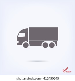 delivery vector  icon