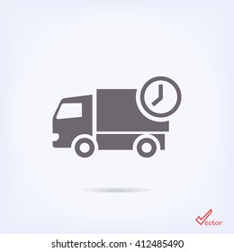 delivery vector  icon