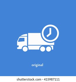 delivery vector  icon