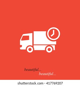 delivery vector  icon