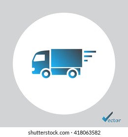 delivery vector  icon