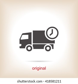 delivery vector  icon