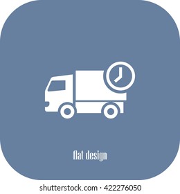 delivery vector  icon