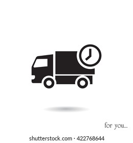delivery vector  icon