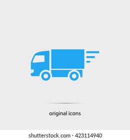 delivery vector  icon