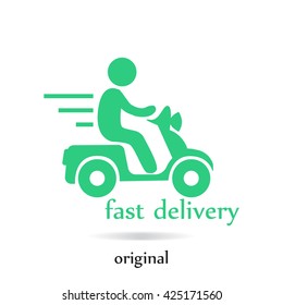 delivery vector  icon