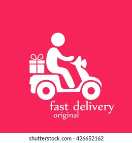delivery vector  icon