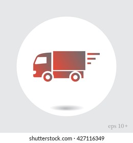 delivery vector  icon