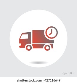 delivery vector  icon