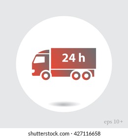delivery vector  icon
