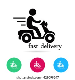 delivery vector  icon