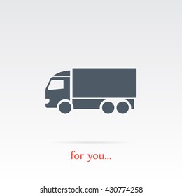 delivery vector  icon