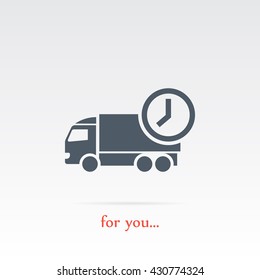 delivery vector  icon