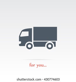 delivery vector  icon
