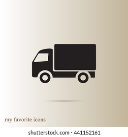 delivery vector  icon