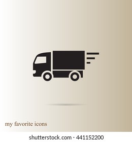 delivery vector  icon