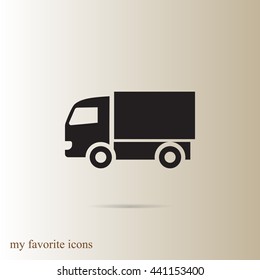 delivery vector  icon