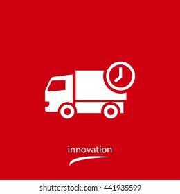 delivery vector  icon
