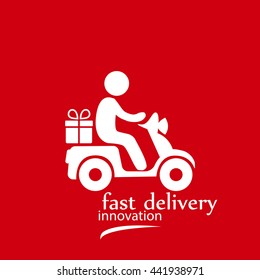 delivery vector  icon