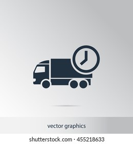 delivery vector  icon