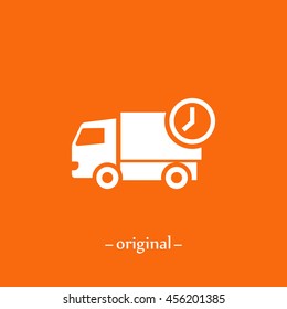 delivery vector  icon