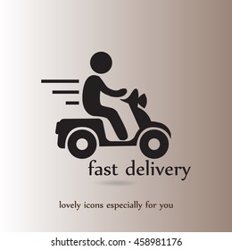 delivery vector  icon
