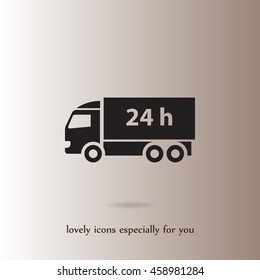 delivery vector  icon