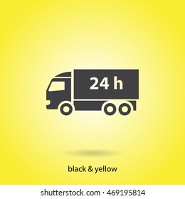 delivery vector  icon