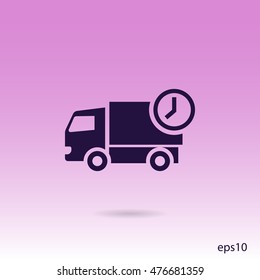 delivery vector  icon