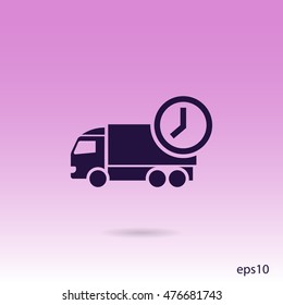 delivery vector  icon