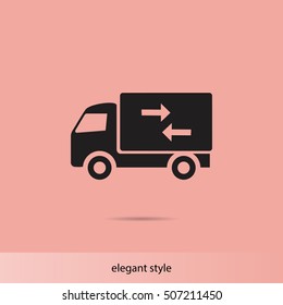delivery vector  icon