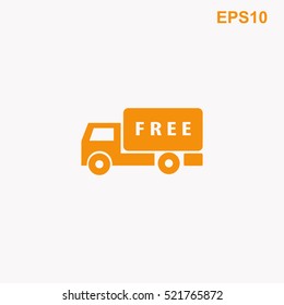 Delivery vector icon