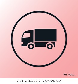 delivery vector  icon