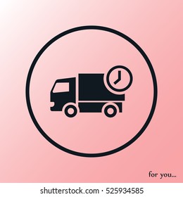 delivery vector  icon