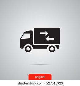 delivery vector  icon