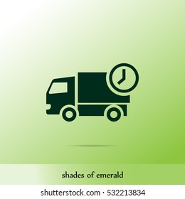 delivery vector  icon