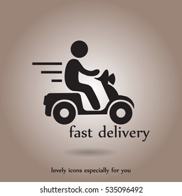 delivery vector  icon