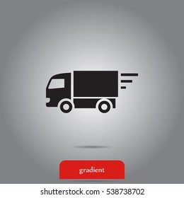 delivery vector  icon