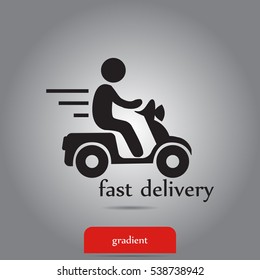 delivery vector  icon