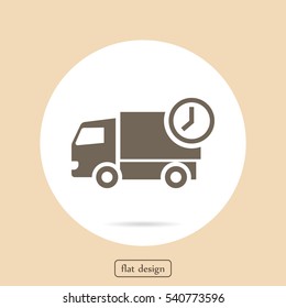 delivery vector  icon