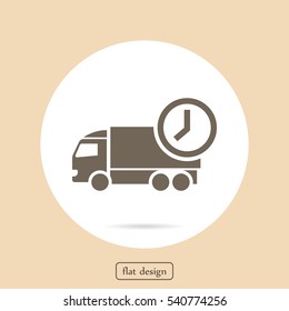 delivery vector  icon