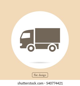 delivery vector  icon