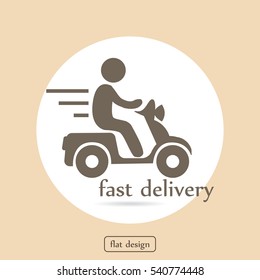 delivery vector  icon