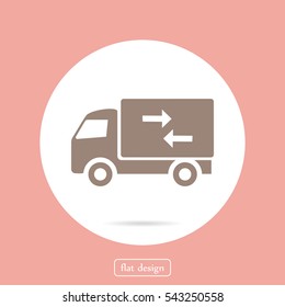 delivery vector  icon