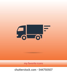 delivery vector  icon