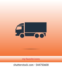 delivery vector  icon