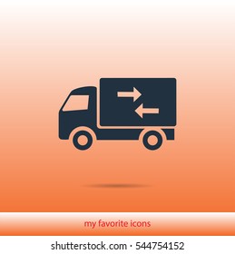 delivery vector  icon