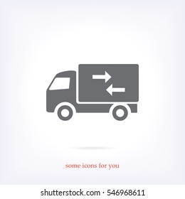 delivery vector  icon