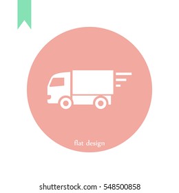 delivery vector  icon