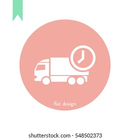 delivery vector  icon